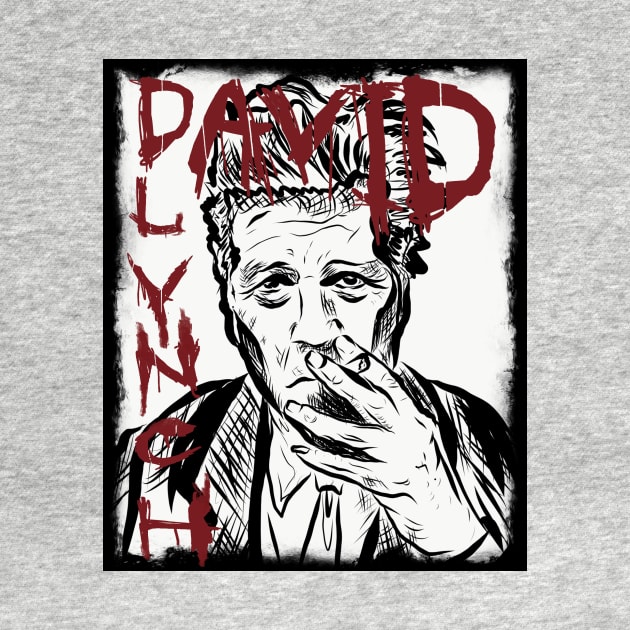 David Lynch by Eve Atoms Apple